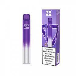 Voom Labs Voom Einweg-E-Zigarette 1000 Einweg-E-Zigaretten Grape Ice Lila Voom Labs Voom Einweg-E-Zigarette 1000 Einweg-E-Zigaretten Grape Ice Lila