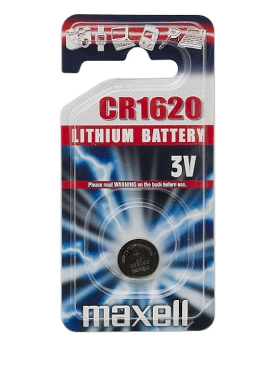 Cr1620 3v Lithium Battery 1 Pc Button Battery Watch Remote Electronics