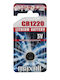 Cr1220 3V Lithium Batterie 1 Stück Knopfbatterie Uhr Fernbedienung Elektronik