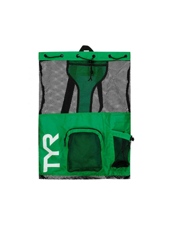 Tyr Große Mesh Mummy Sporttasche Schwimmbad Grüne