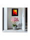 Künstliche Lila Orchidee Topfpflanze 83 cm Premium Realistische Dekor Zuhause Büro Veranstaltungen