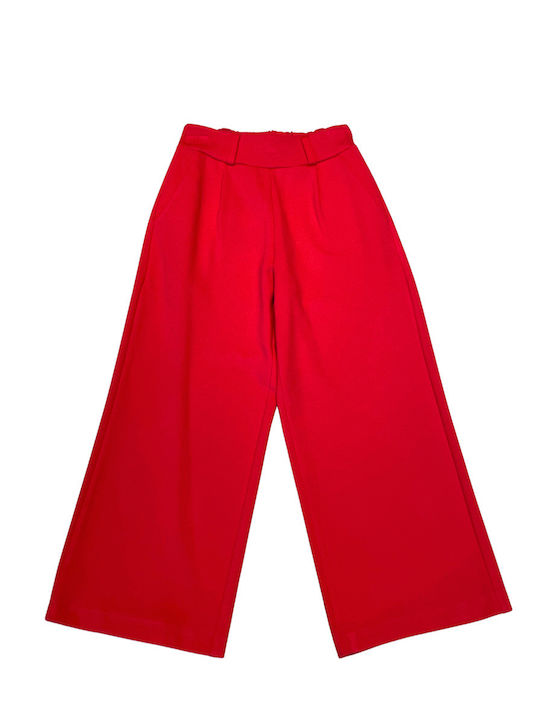 Sarah Chole Kids Red Trousers