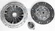 Bohrmann Set De Ambreiaj Pentru Citroen C5 / C8 / Săritor Fiat Scudo / Ulysse Lancia Phedra / Zeta Peugeot 406 / 607 / 806 / 807 / Expert