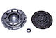 Bohrmann Set De Ambreiaj Pentru Citroen Berlingo / C3 / C4 / Săritor / Xsara Peugeot 207 / 307 / 308 / Expert / Partener