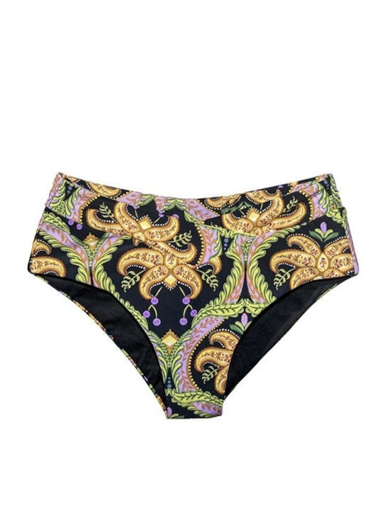 Comfort Bikini Slip Μαύρο