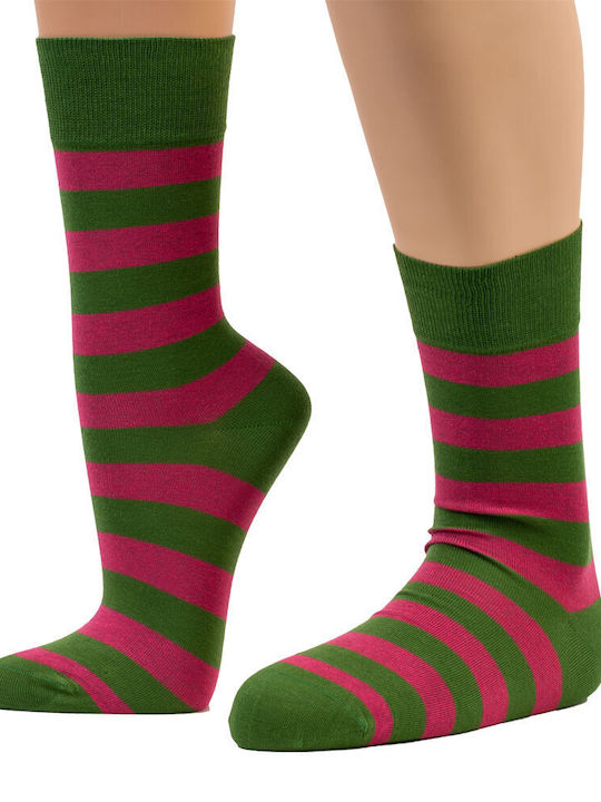 The Bus Grüne Socken