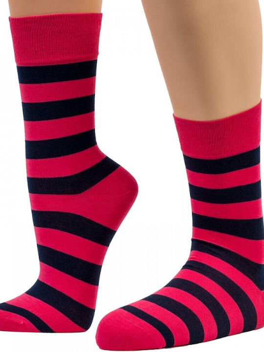 The Bus Rosa Socken