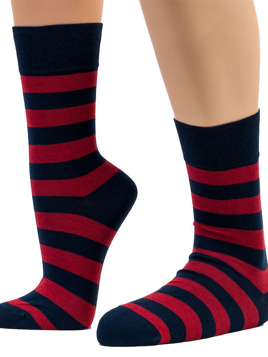 The Bus Blaue Socken
