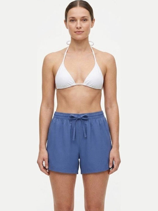 Soccus Women's Blue Beach Shorts