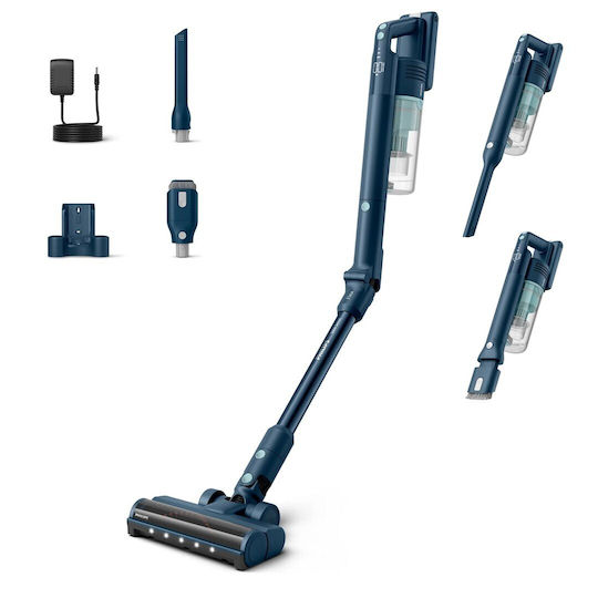Philips XC5242/10 Rechargeable 2 in 1 Stick & Handheld Vacuum 25.2V Sage