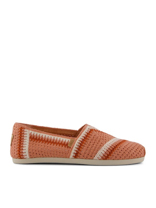 Toms Alpargata Classic Engineered Crochet Knitt...