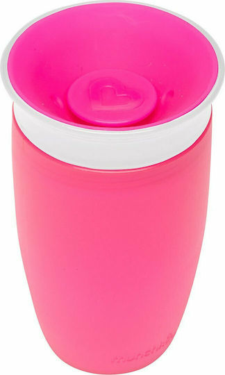 Munchkin Toddler Cup Plastic Fuchsia 296ml for 12m+