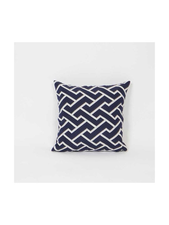 Pufrelax Perna De Canapea Albastru Navy 40x40cm