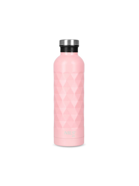Nils Păgure Oțel Inoxidabil 750ml Roz