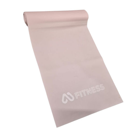 Mfitness Elastic Gym Band Very Light Pink
