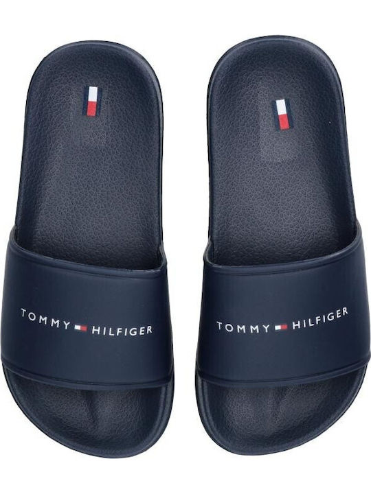 Tommy Hilfiger Παιδικές Σαγιονάρες Μπλε