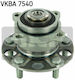 Skf Wheel Bearing Set Vkba 7540