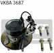 SKF Vkba 3687 Radlager Set