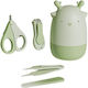 Alista Home Set Îngrijire Unghii pentru Bebeluși Verde