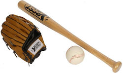 Best Sporting Set Baseball Bat Ball Gloves 6636559 4009197630409