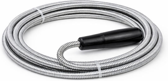 Steel Drain Unblocker 3m with Maximum Unclogging Thickness 5mm