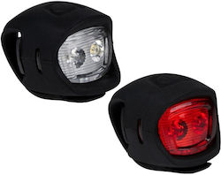 Dunlop Bicycle Lights Set