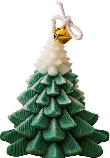 Alista Home Lumânare De Crăciun Verde 8x7cm