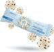 QNT Joy Bar with 38% Protein & Flavour Vanilla Crisp 60gr