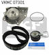SKF Vkmc 07301 Wasserpumpe Steuerkettensatz