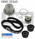 Skf Vkmc 05140 Water Pump Timing Belt Set
