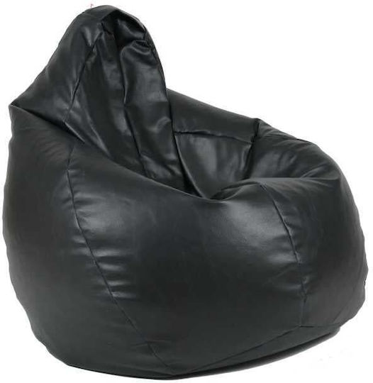 Beanbag Negru 70x60x65 cm