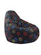Kinderstuhl Mehrfarbig Pufrelax 70x60x65cm