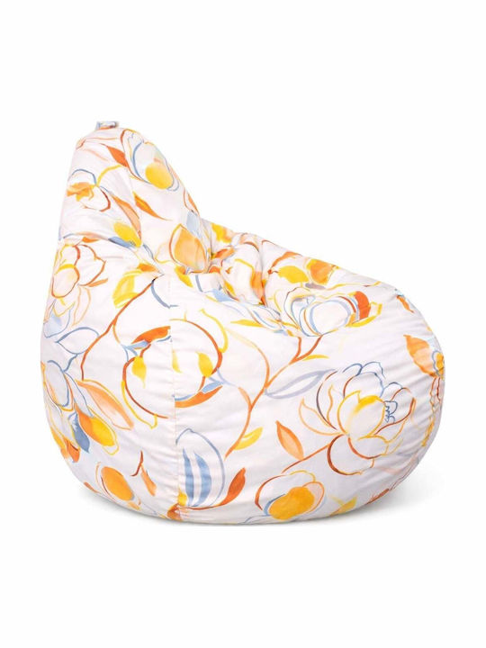 Beanbag Multicolor 70x60x65 cm