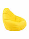 Beanbag Galben 70x60x65 cm
