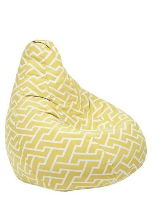 Beanbag Multicolor 70x60x65 cm