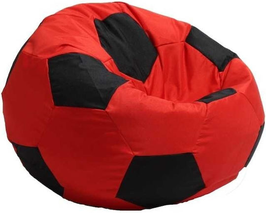 Παιδικό Πουφ Κόκκινο 45x45x45εκ.