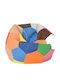 Kinderstuhl Mehrfarbig 45x45x45cm