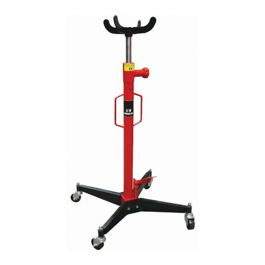 Hydraulic Transmission Jack with Lifting Height up to 194.5cm and Load Capacity up to 500kg