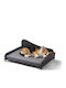 Relaxdays Hundebett Sofa Grau 25x46cm