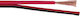 Set 100 Ofc Speaker Cables 2x1 Mm 100m Red Black Audio Flexible Speakers Audio Systems