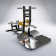 EBX Belt Squat Уред За Клякане Без Тежести