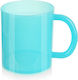 Orion Kinderbecher aus Kunststoff Blau 270ml