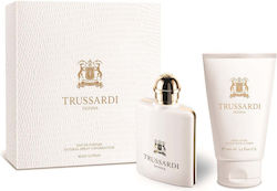 Trussardi Donna Комплект 50мл+бл100 Промо