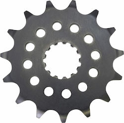 Sunstar Предно Зъбно Колело От Стомана 520 Черно 15 Зъба 32515 Yamaha YZ 250 99-21