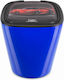 Car Ashtray Led Stainless Steel Holder Yd-001 Blue