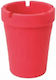 Plastic Car Ashtray Coral