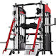 EBX P100 Multi Gym with Weights 200kg (2x100kg)