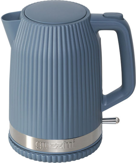 Guzzini Sous Chef Електрическа Кана 1.7л 100W Синя