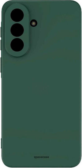 Samsung Galaxy A57 Spacecase Silicone Mobile Phone Case Dark Green
