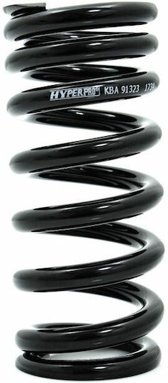 Hyperpro Ελατήριο Πίσω Ανάρτησης Sp-tr10-ssb009b Triumph Tiger 1050 Abs 17-20 Μαύρο